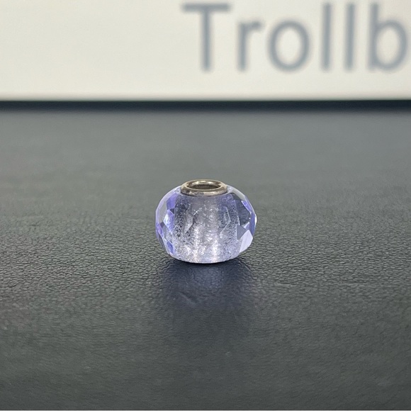 Trollbeads Retired Lavender Prism - Picture 5 of 7